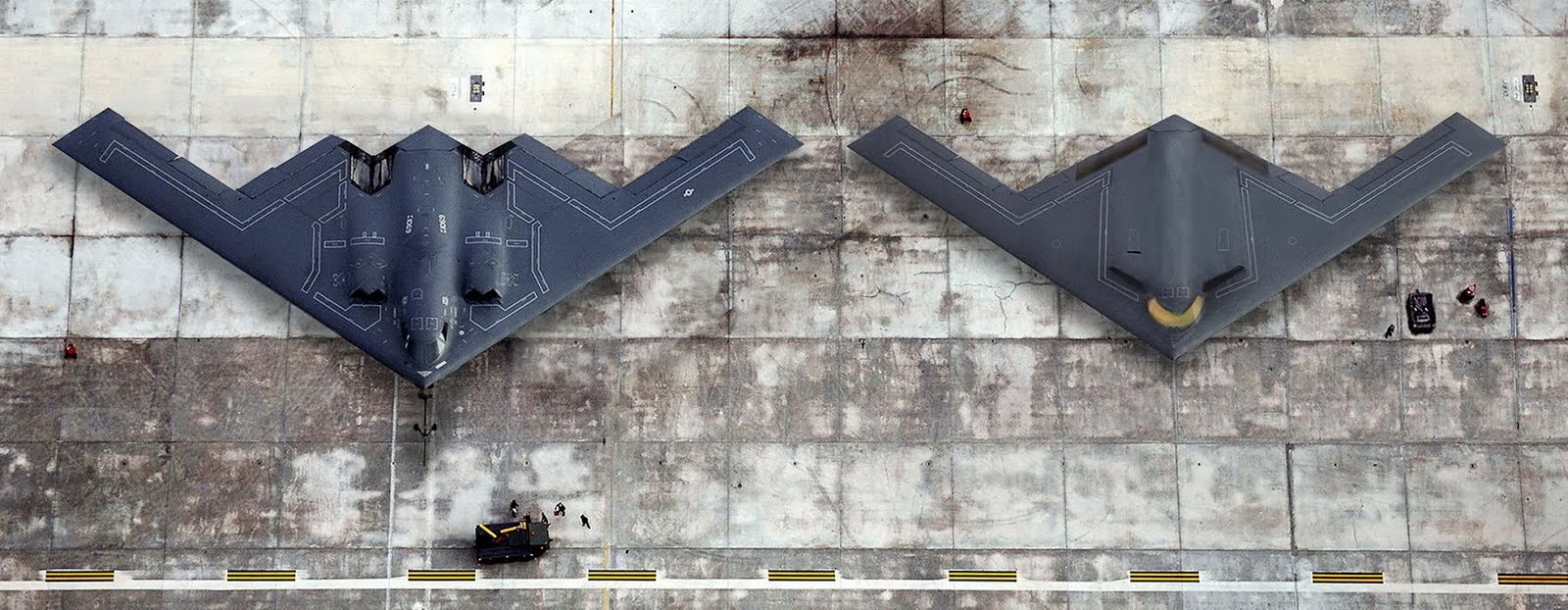 Inilah Perbedaan Bomber Siluman B-2 Spirit dengan Pembom Baru B-21