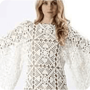 Vestido a Ganchillo Vestido a Ganchillo