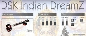 DSK Indian DreamZ - Plugins de Instrumentos Indianos