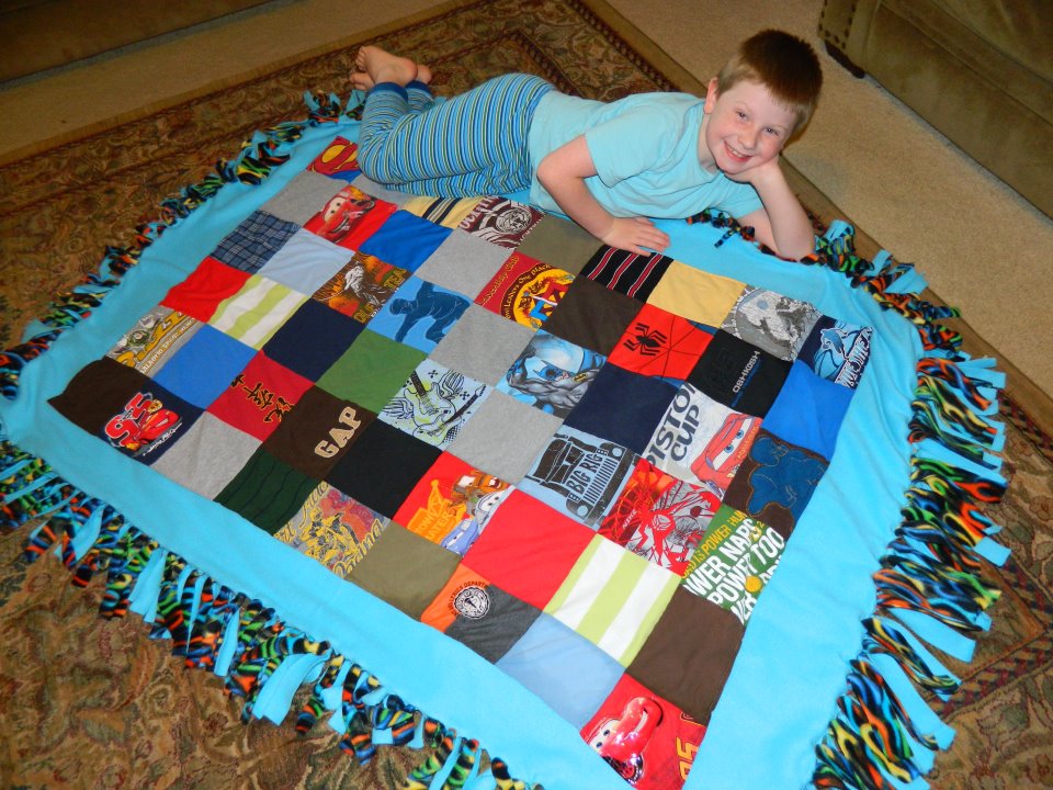 The Odum Family Cozy Memory Blanket
