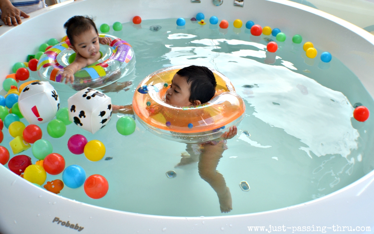 Just Passing Thru: Spas for Babies