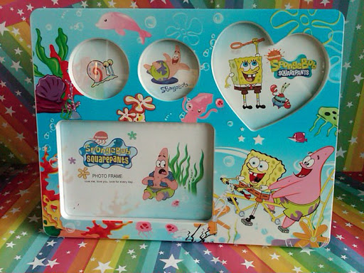 Aksesories, Frame, Pernak-Pernik, Spongebob, Souvenir, Stationary