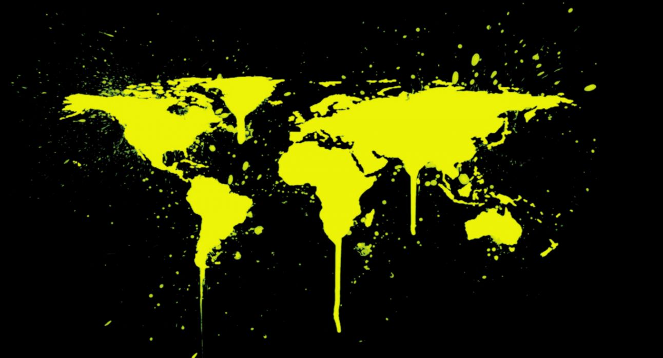 World Map Wallpaper 6865890
