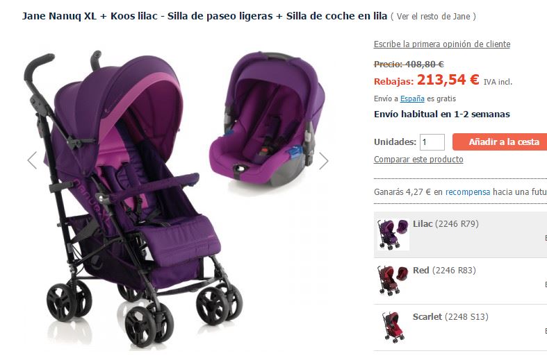 5 cosas a tener en cuenta al comprar una silla de paseo para bebé