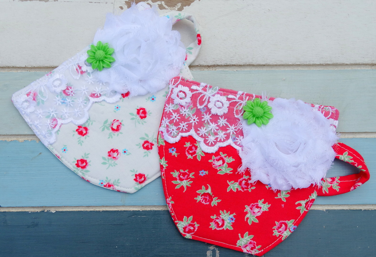 The Enchanting Rose Tea Cup Coasters Sewing Project