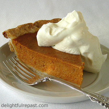 Delightful Repast Sweet Potato Pie Classic Southern Comfort Food
