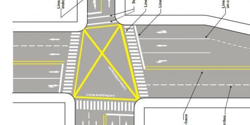 colaborando once 8: SEGURIDAD VIAL