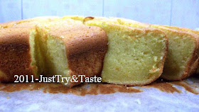 Resep Castella (Kasutera) - Japanese Sponge Cake yang Lembut dan Fluffy!