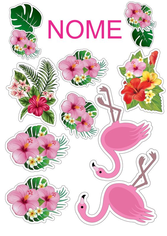 Featured image of post Topo De Bolo Festa Tropical Para Imprimir