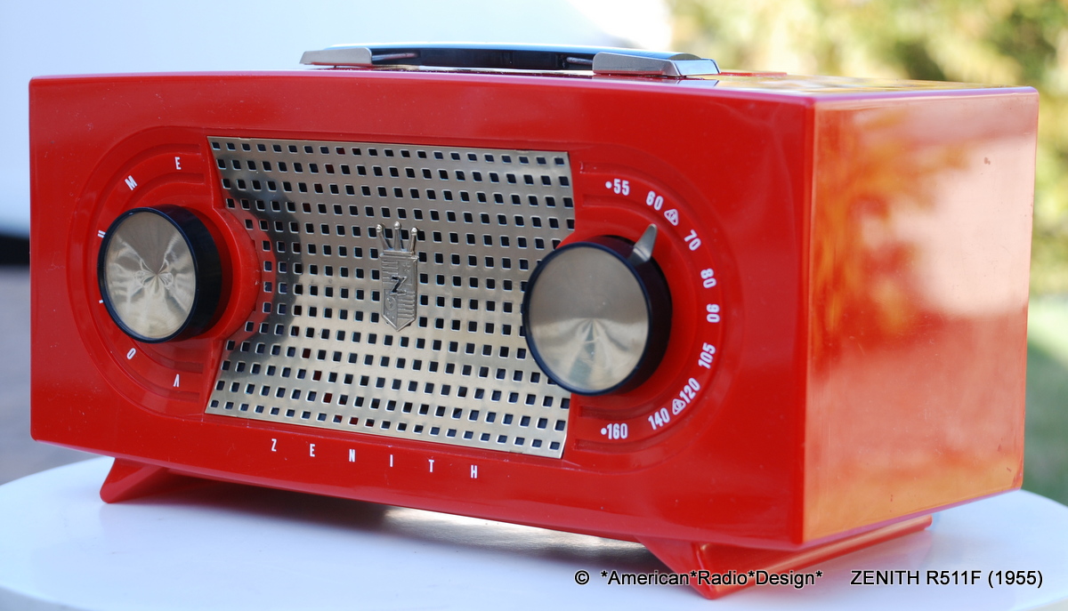 *American*Radio*Design* Century, Retro Styled Vintage Tube
