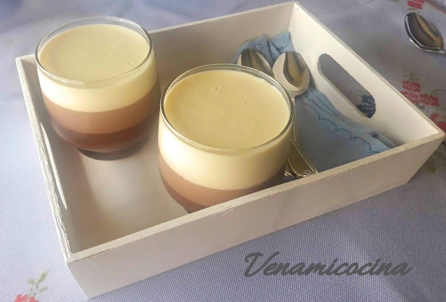 Vasitos de 3 Chocolates