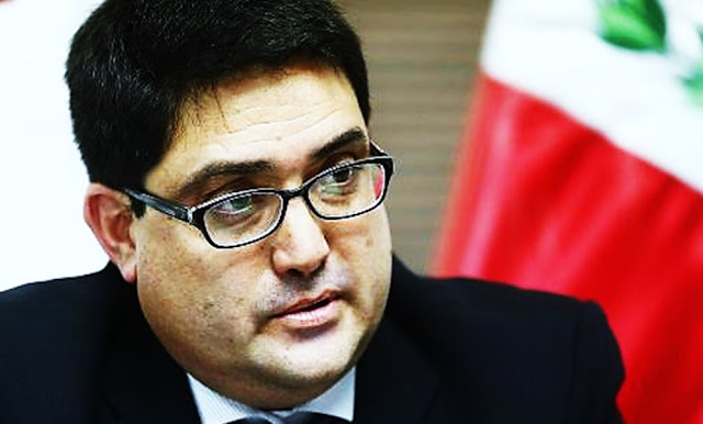 Procurador Jorge Ramírez El procurador especial del caso Odebrecht, Jorge Ramírez