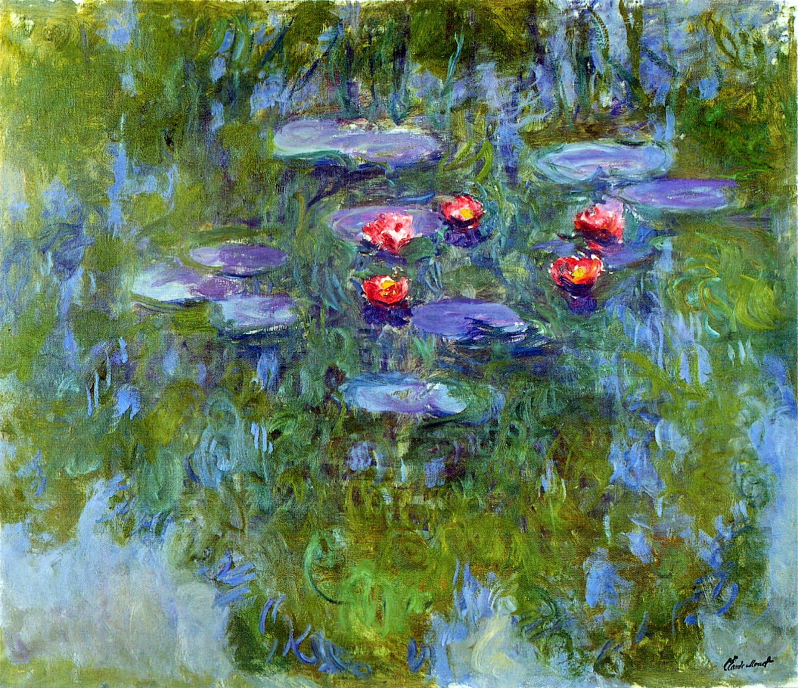 Quadros De Claude Monet - MODISEDU