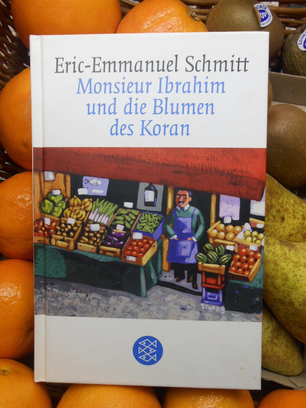 Monsieur Ibrahim Und Die Blumen Des Korans Die Buchstory: Rezension - Monsieur Ibrahim und die Blumen des Koran