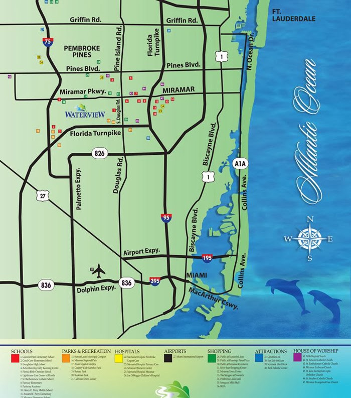 Condo Business in South Florida WATERVIEW NEW PRECONSTRUCTION HOMES IN MIRAMAR