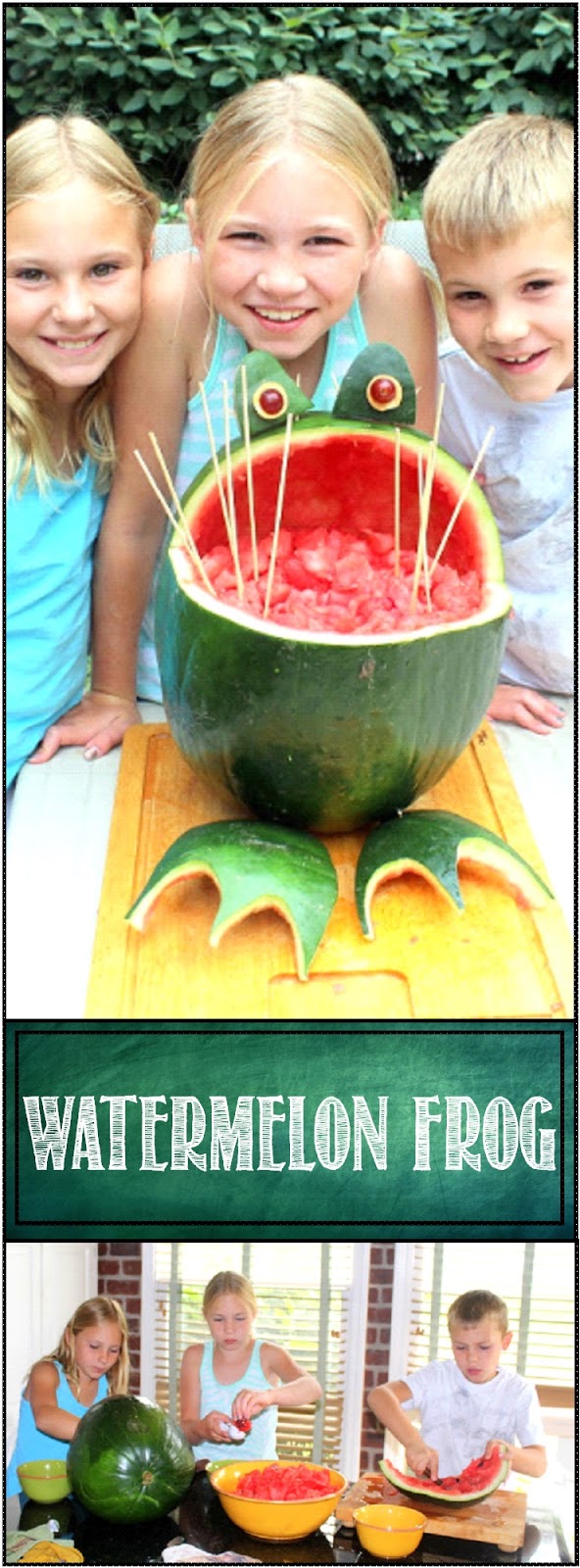 52 Ways to Cook Watermelon Frog Wacky Uncle Dave and the Kids