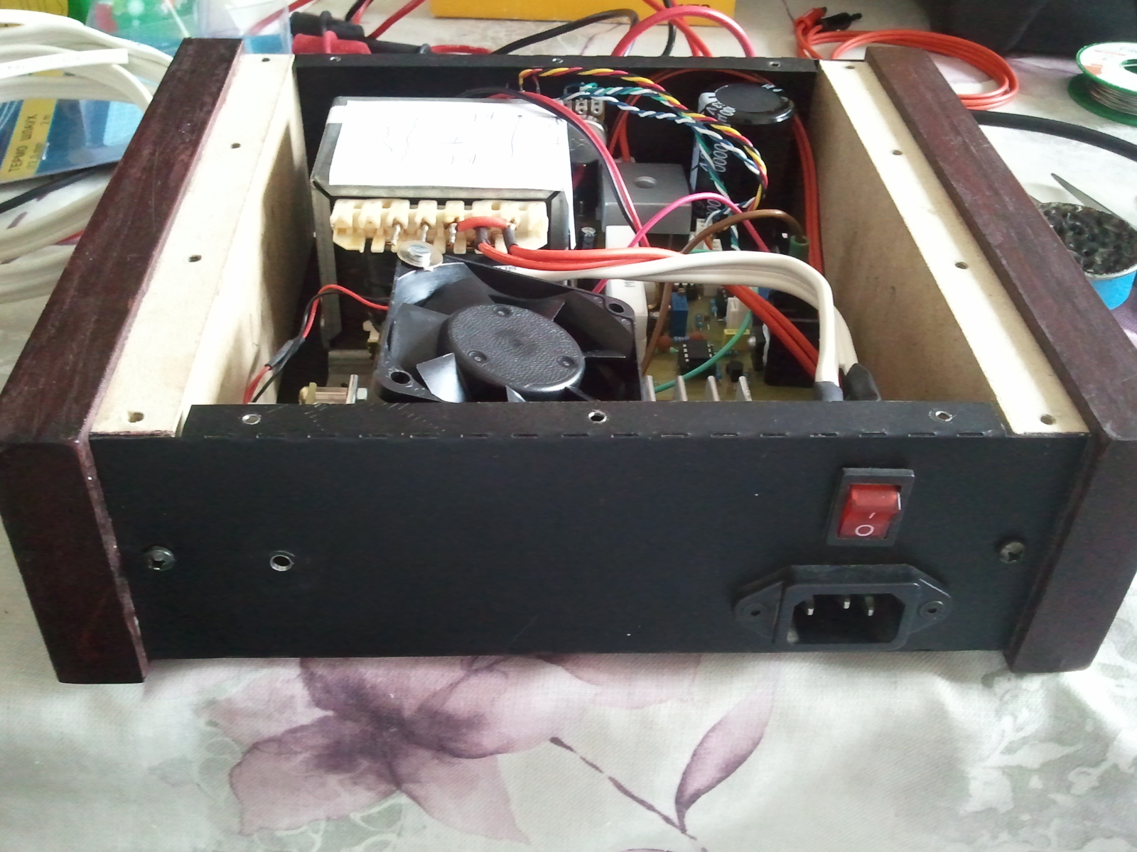 Svilen Spasov's Corner (Dev, Diving, Audio): A Lab PSU (Power Supply)