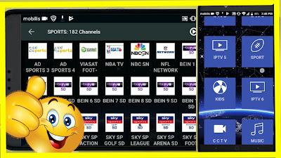 download FreeFlix TV App for Android and watch  thousands channels ( sports, movies, kids, music ...) 