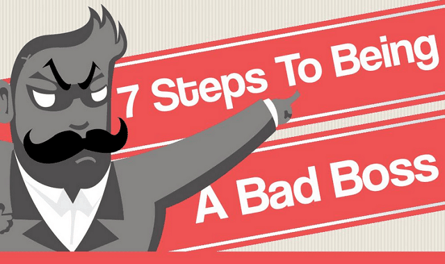 Image: 7 Steps to Being a Bad Boss
