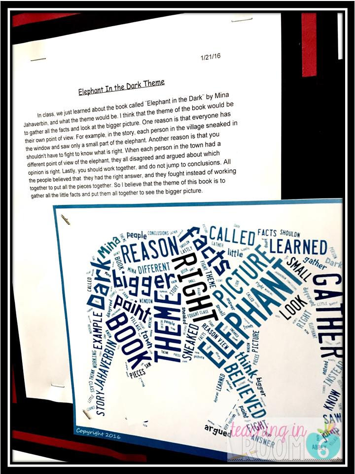 Theme, Google Docs, and Tagxedo Teaching in Room 6