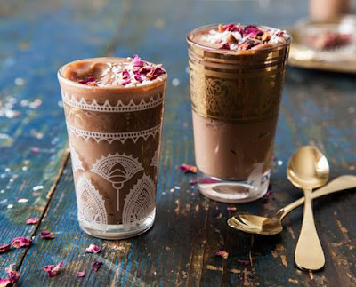 Chocolate Muhallabieh Recipe