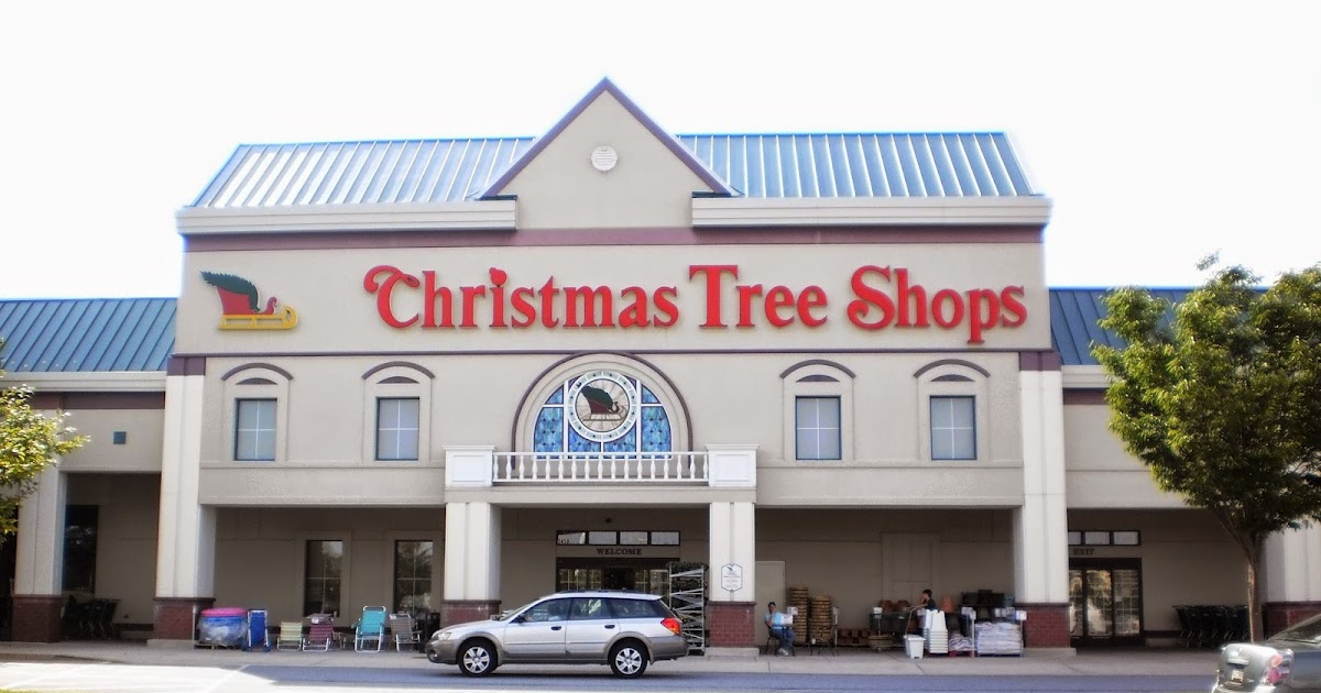 Christmas Tree Shops Coupons