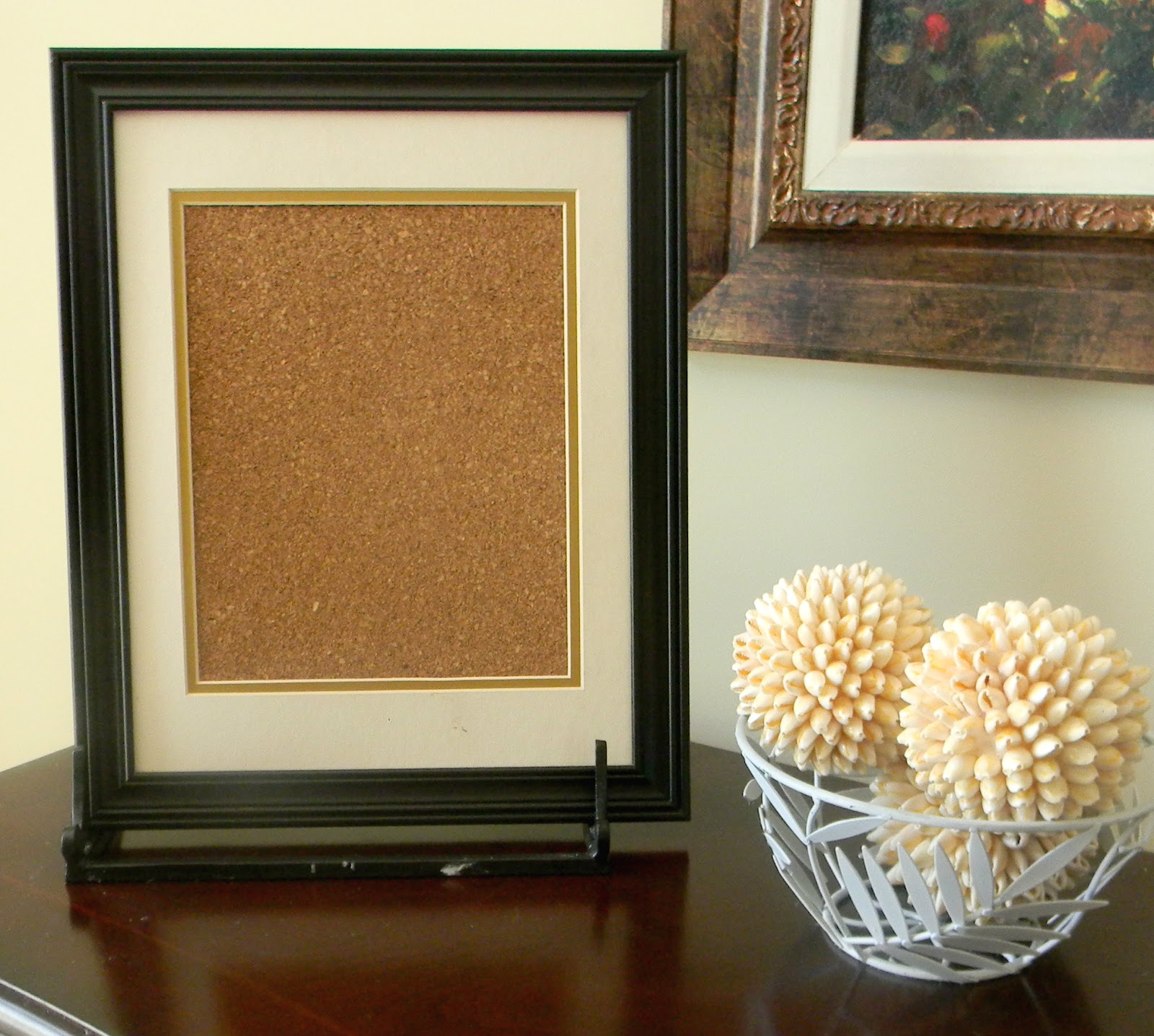 Create Play Teach Cork Board Frame Easy 5 Minute Project create-play-teach-cork-board-frame-easy-5-minute-project