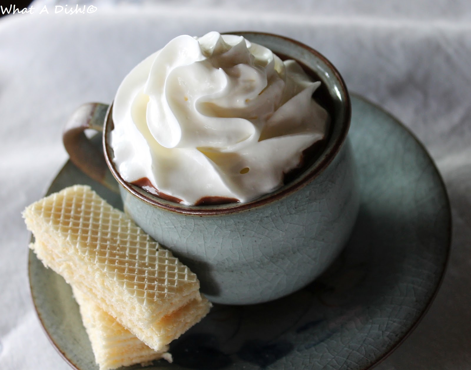 What A Dish! ItalianStyle Hot Chocolate