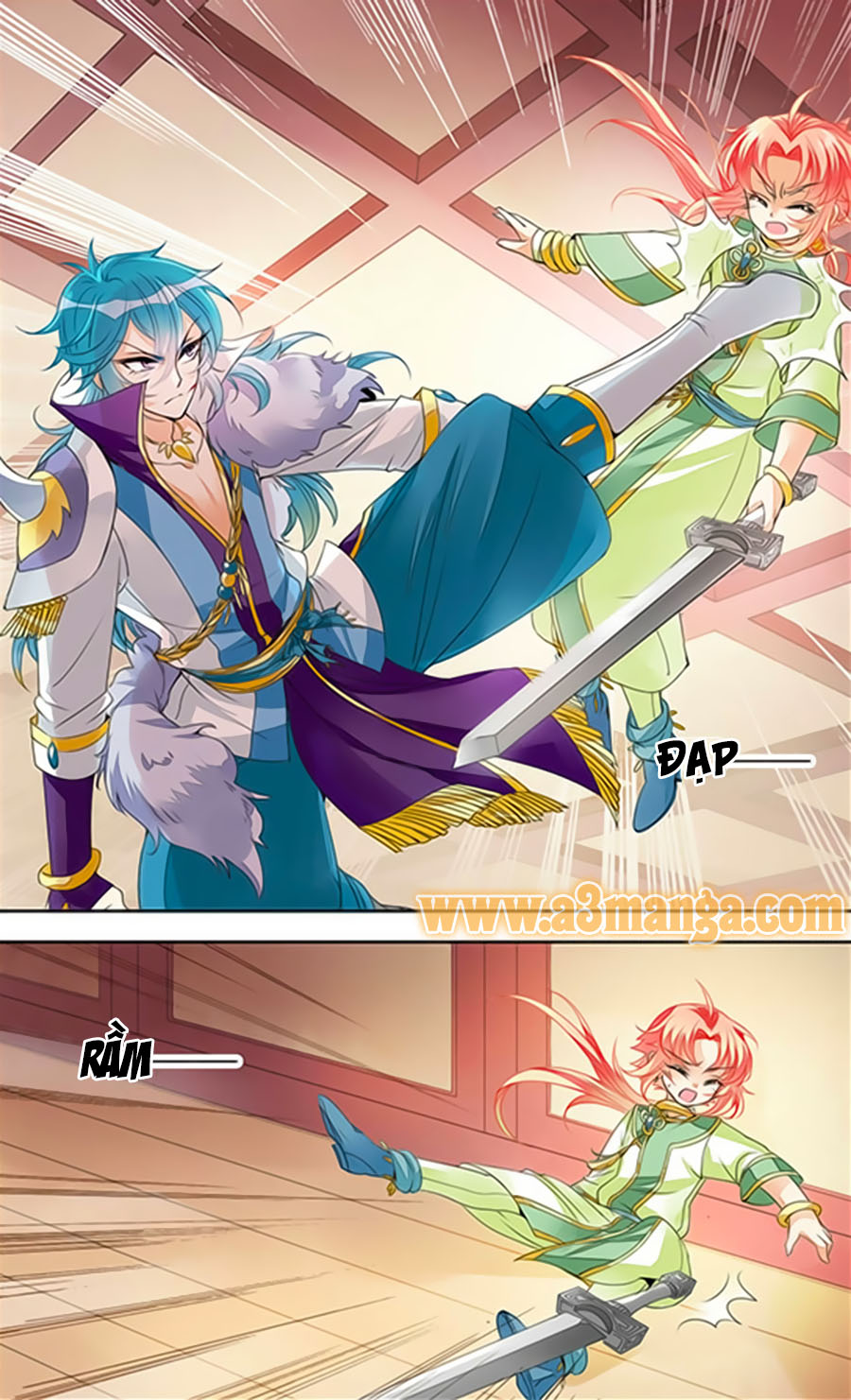 Khuynh Quốc Yêu Sủng Chap 2.1 - Next Chap 3