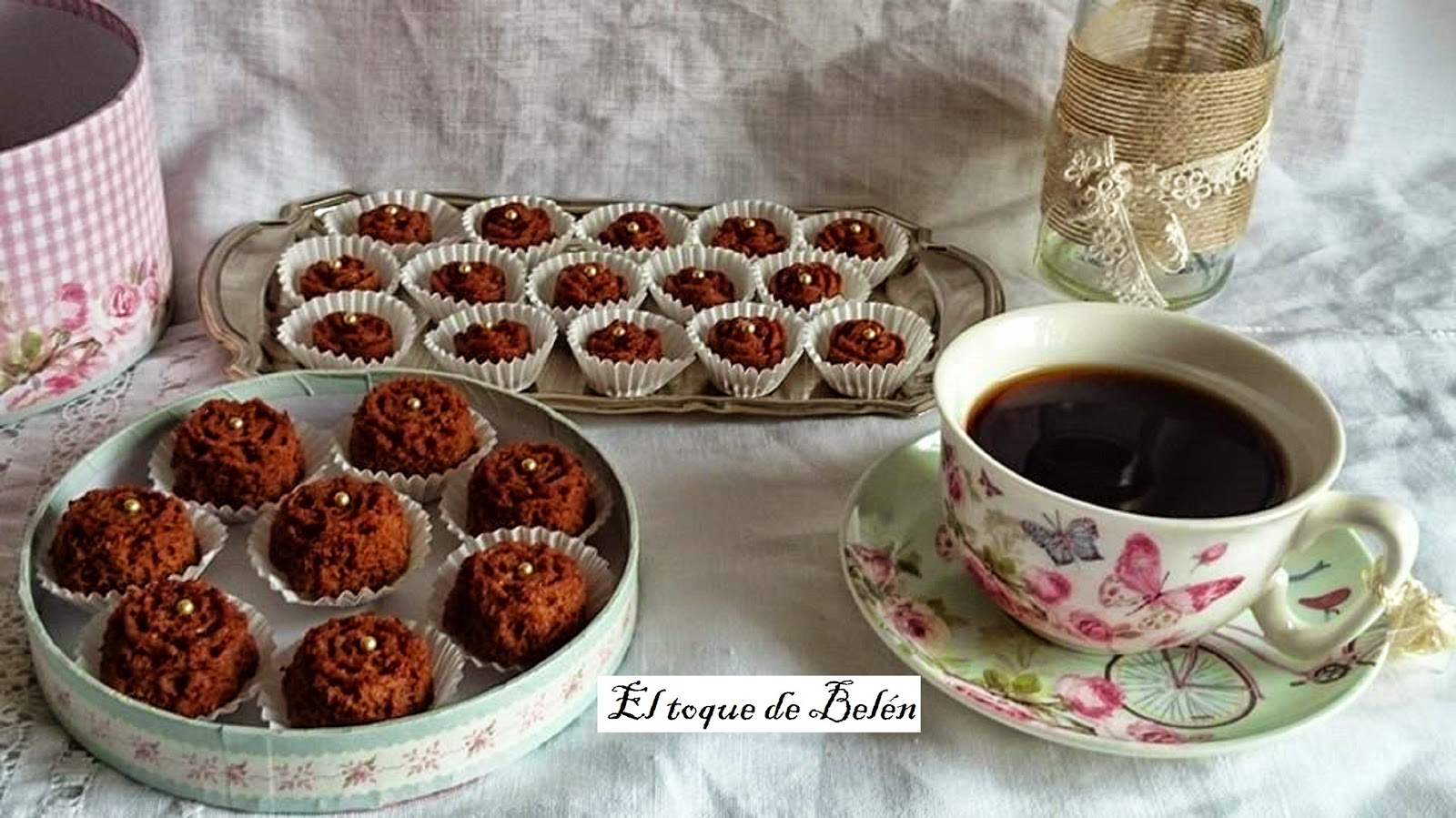 Bizcobombon de chocolate