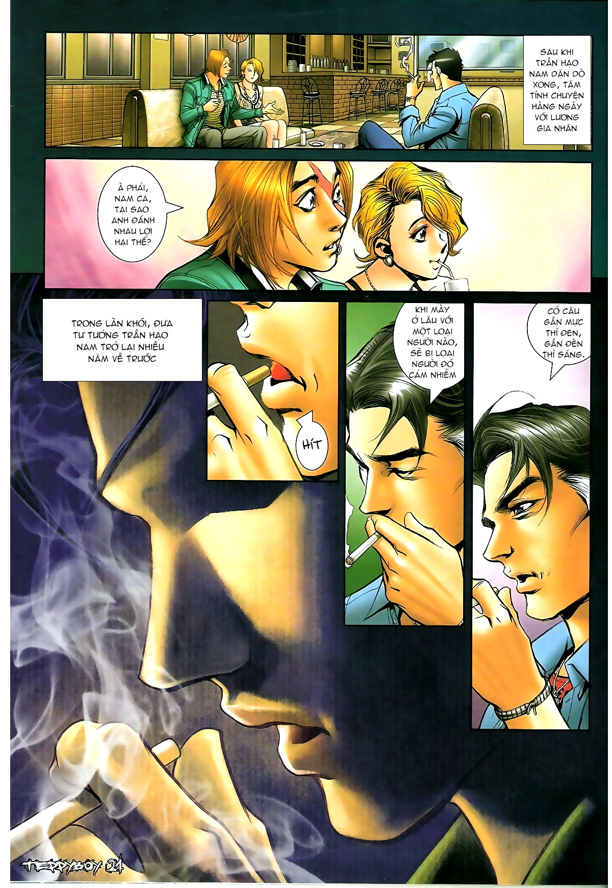 Người Trong Giang Hồ Chap 1343 - Truyen.Chap.VN
