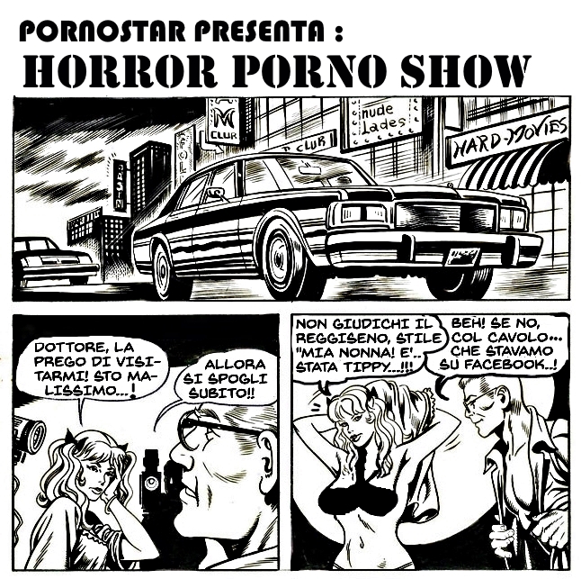 Fumetto porno Flash