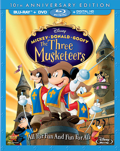 Mickey, Donald, Goofy: The Three Musketeers (2004) 1080p BDRip Dual Audio Latino-Inglés [Subt. Esp] (Animación. Aventuras. Comedia. Infantil. Musical.