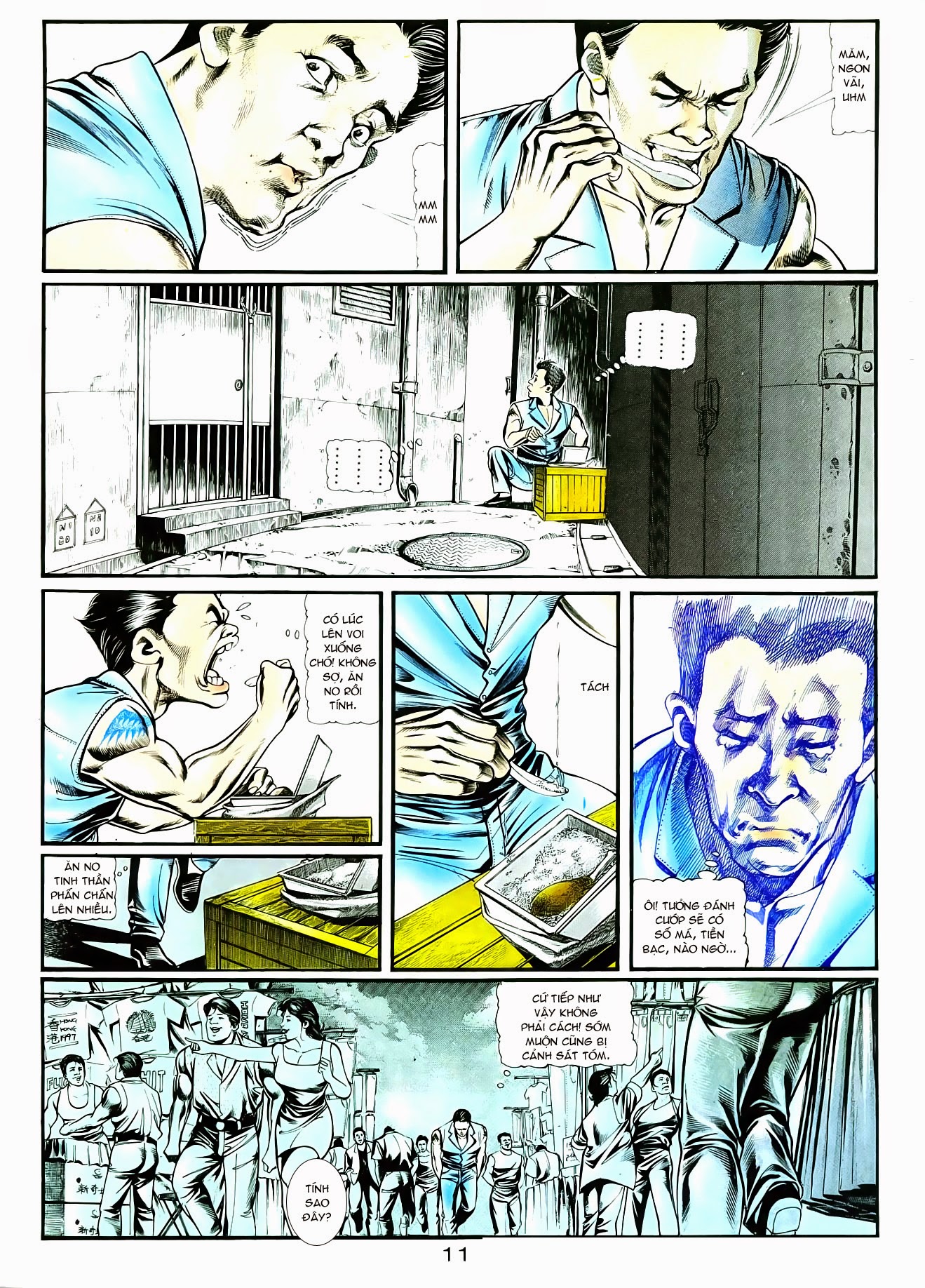 Người Trong Giang Hồ chap 12 - Trang 12