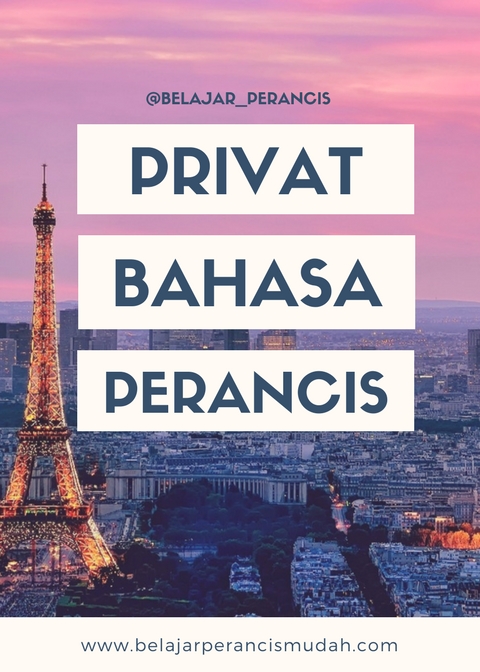 Belajar Bahasa Perancis Mudah (Privat Perancis Video Call 