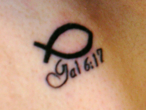 jesus fish tattoos designs and meanings