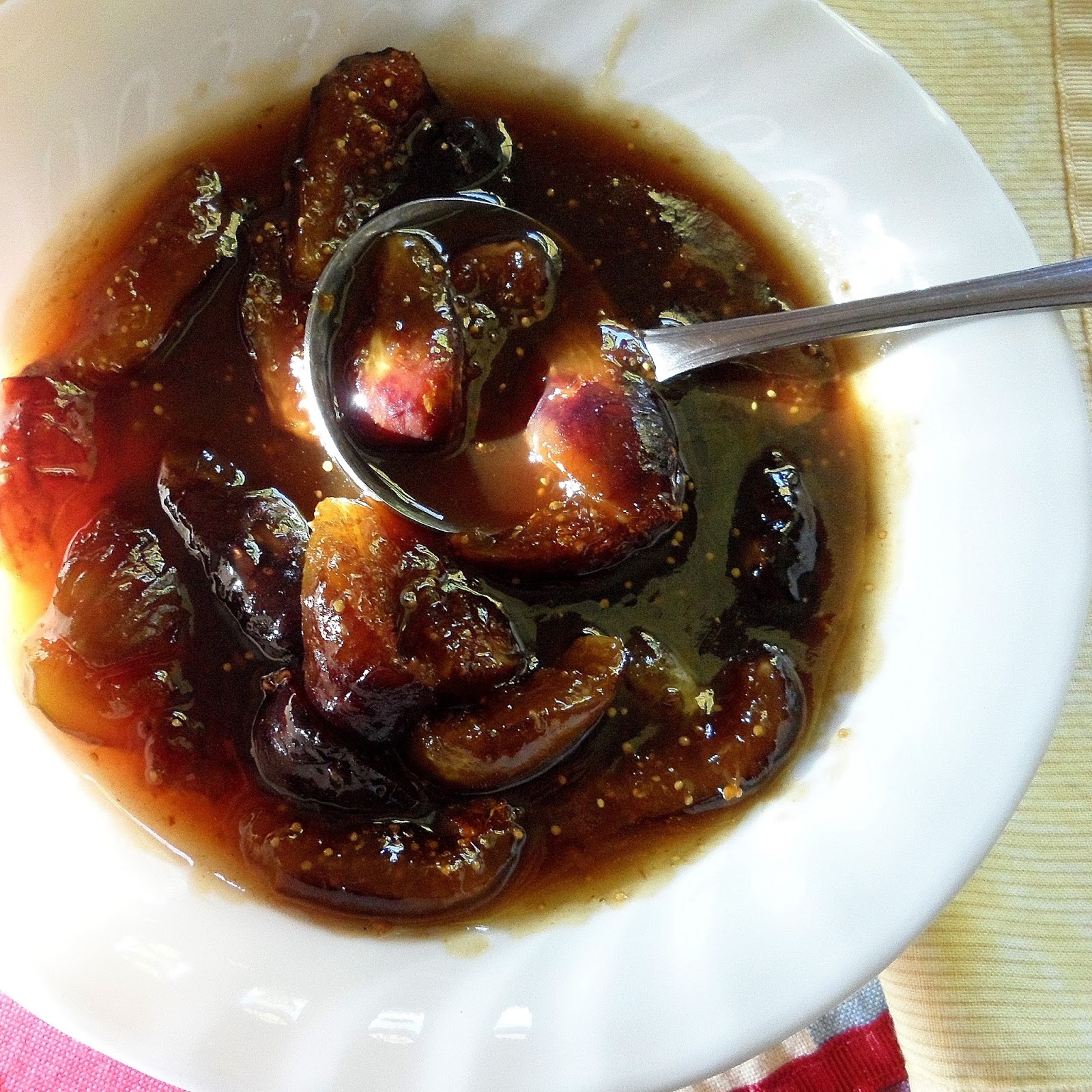 Sage Trifle Fresh Fig Compote