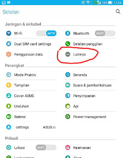 Cara mengaktifkan Fitur Hostppt Wifi di Android dengam Mudah