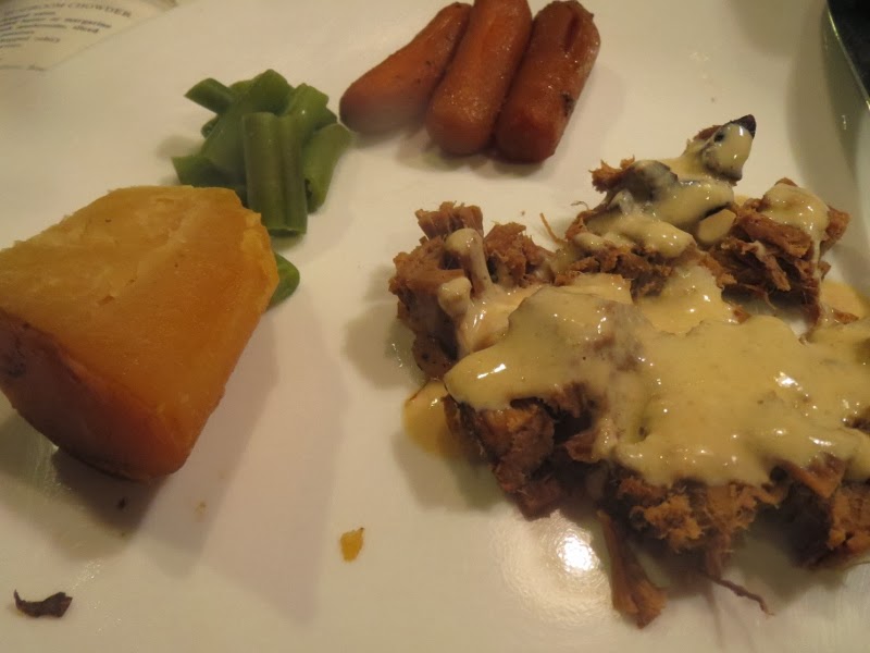 Pluies Planning Pot Roast with Sour Cream Gravy (Southern Living 1979)