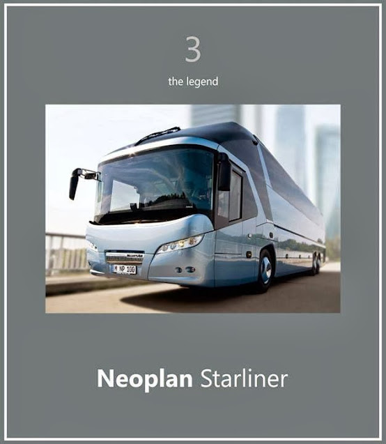 Neoplan starliner bus terbaik dunia