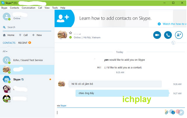Tải Skype Tiếng Việt Cho Máy Tính (PC, Laptop) Win 7 8 8.1 10 XP Quá Dễ Dàng c Tải Skype Tiếng Việt Cho Máy Tính (PC, Laptop) Win 7 8 8.1 10 XP Quá Dễ Dàng c