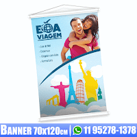 Banner 70x120cm