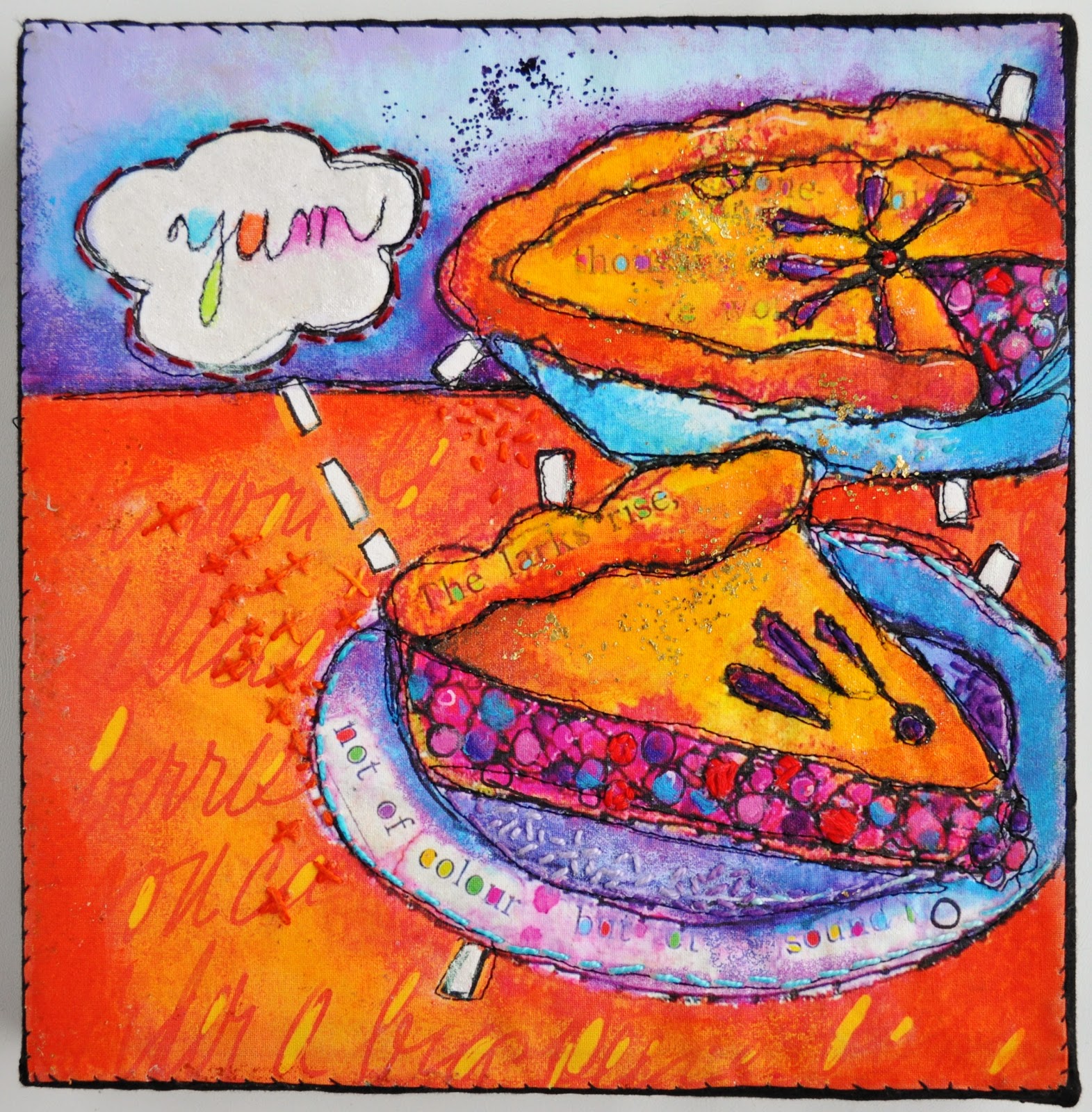 Kelli Nina Perkins Introducing the ART BOX CSA