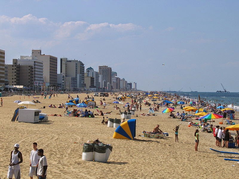 Joe Dorish Weather All Time Record Hottest And Coldest Temperatures Located Along The Atlantic Ocean At Mouth Of Chesapeake Bay Norfolk Virginia Beach Area Has A Much Milder Climate Than Extremes Found In