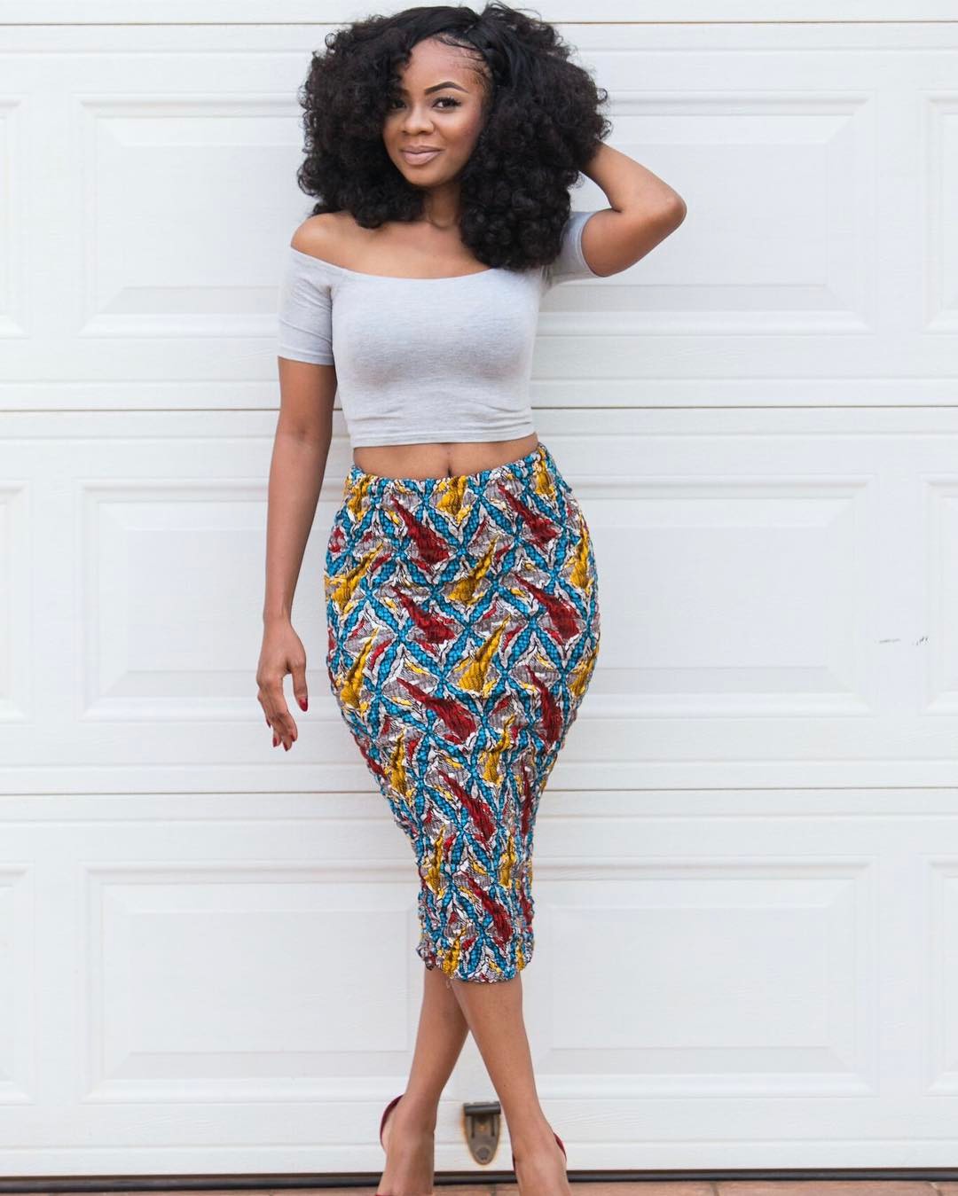 100 Pictures of the Latest Ankara Crop Top Styles in 2017 Beautiful