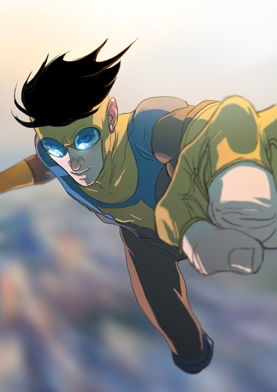 A Pencil with a brain!: INVINCIBLE