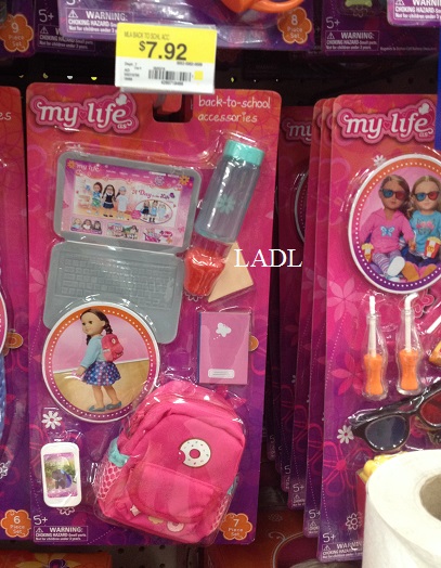 my life doll back to school set
