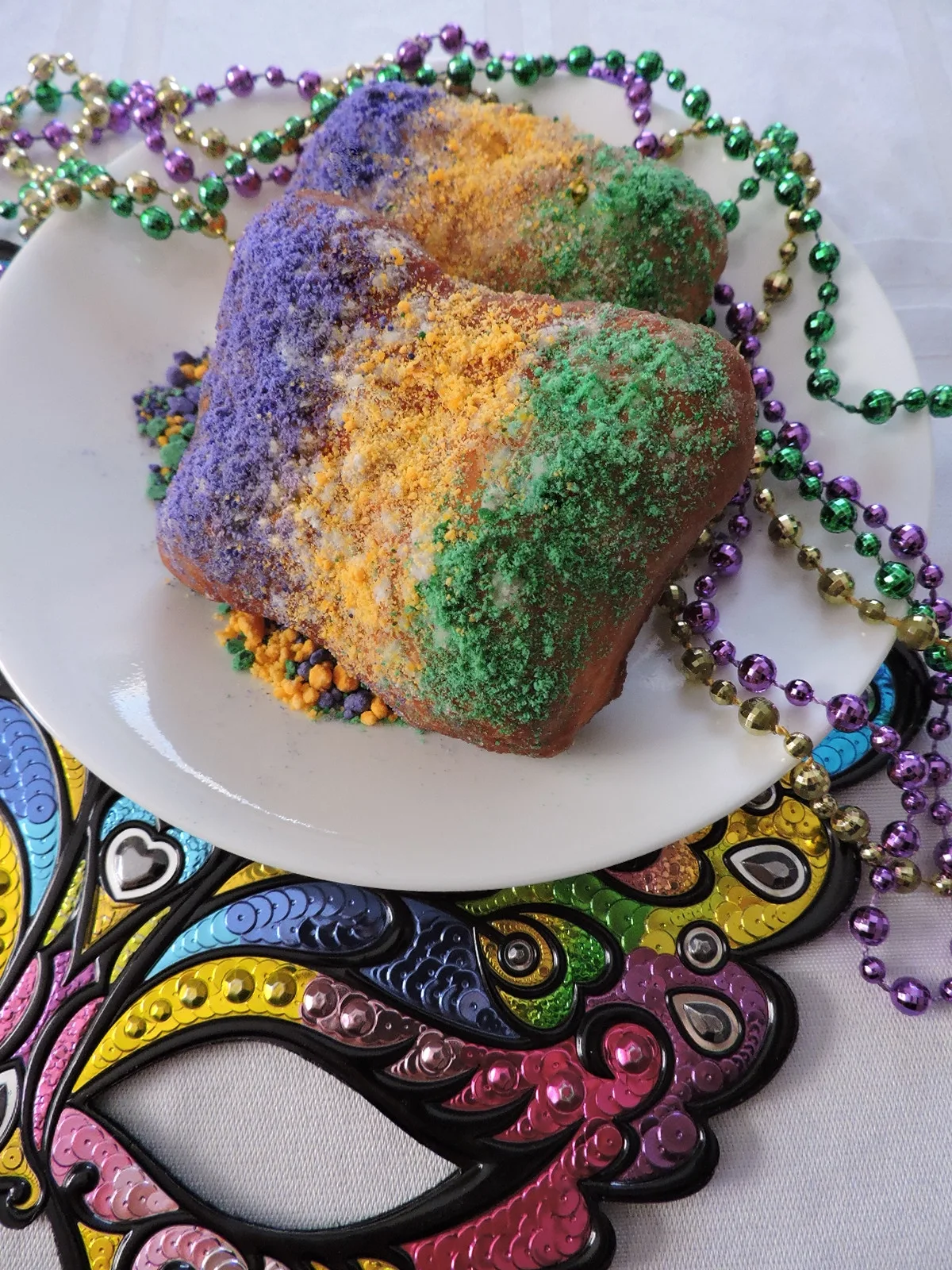 Fat Tuesday Mardi Gras Beignets