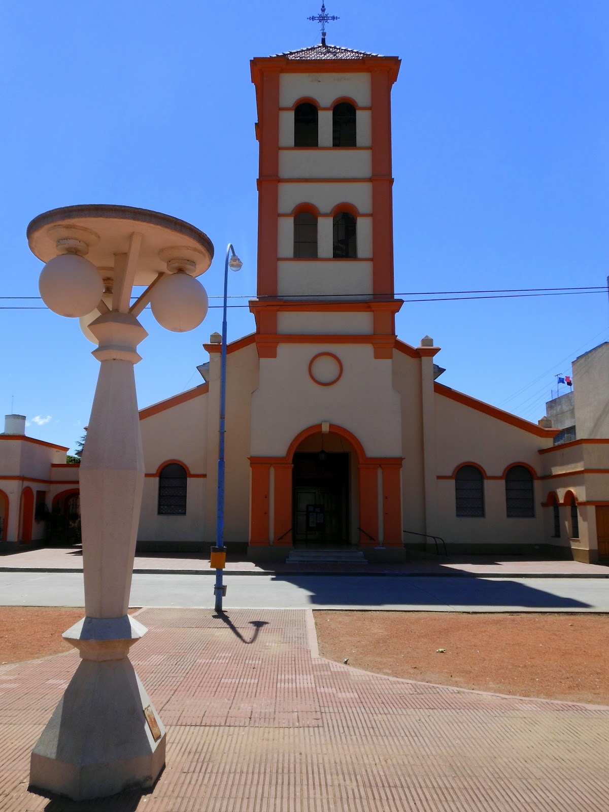 CAMINANDO LA PAMPA Laprida se prueba cielos, Buenos Aires, Argentina