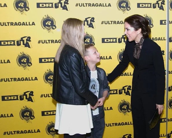 Crown Princess Mary of Denmark attended the annual DR Ultra Gala Show  with the Mary Foundation